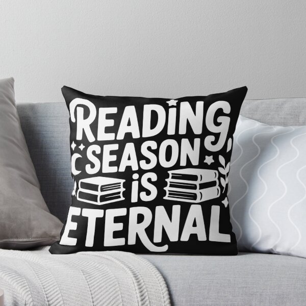 Item preview, Reading Season Is Eternal designed and sold by theartfulaspie.