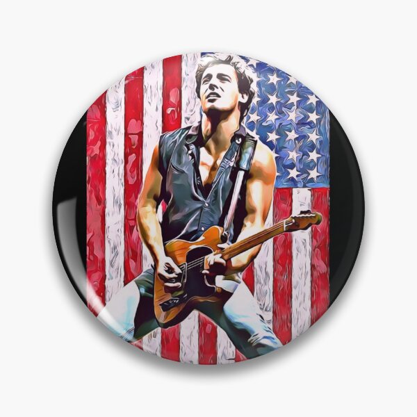 Item preview, Springsteen Inspired Art designed and sold by FrogNotDog.