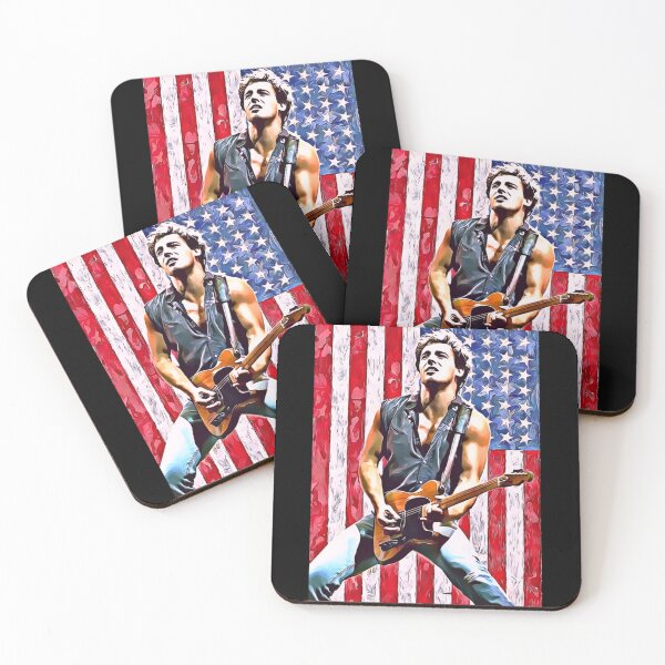 Item preview, Springsteen Inspired Art designed and sold by FrogNotDog.