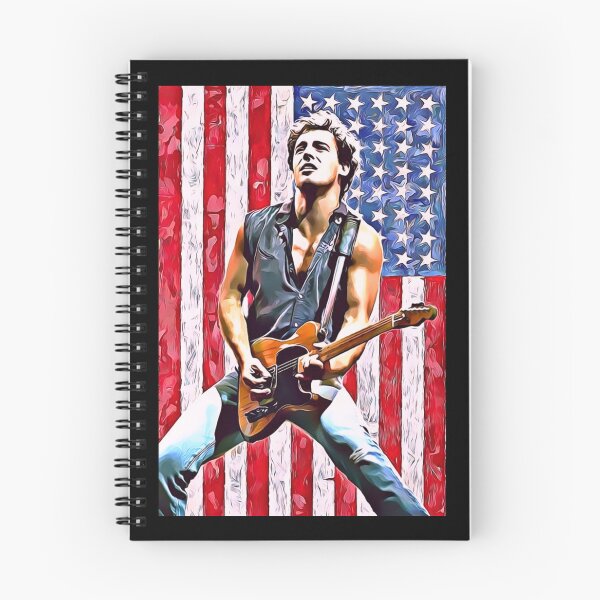 Item preview, Springsteen Inspired Art designed and sold by FrogNotDog.