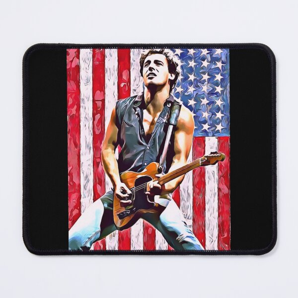 Item preview, Springsteen Inspired Art designed and sold by FrogNotDog.