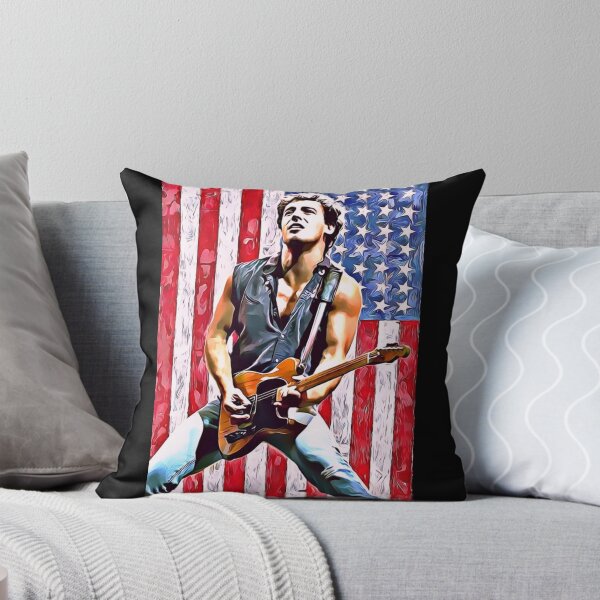 Item preview, Springsteen Inspired Art designed and sold by FrogNotDog.