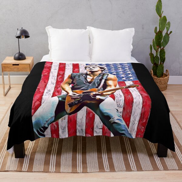 Item preview, Springsteen Inspired Art designed and sold by FrogNotDog.