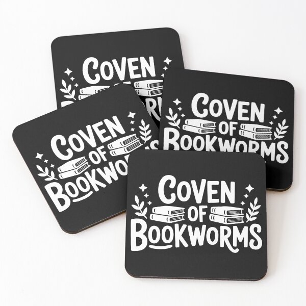 Item preview, Coven of Bookworms designed and sold by theartfulaspie.