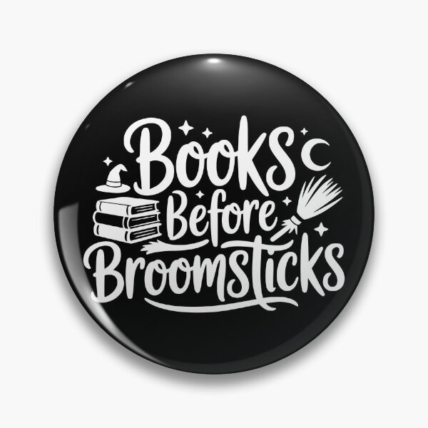 Item preview, Books Before Broomsticks designed and sold by theartfulaspie.