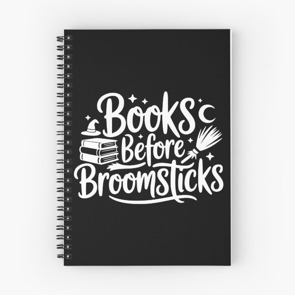 Item preview, Books Before Broomsticks designed and sold by theartfulaspie.