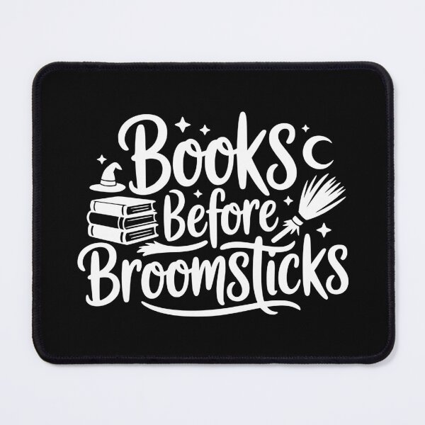Item preview, Books Before Broomsticks designed and sold by theartfulaspie.