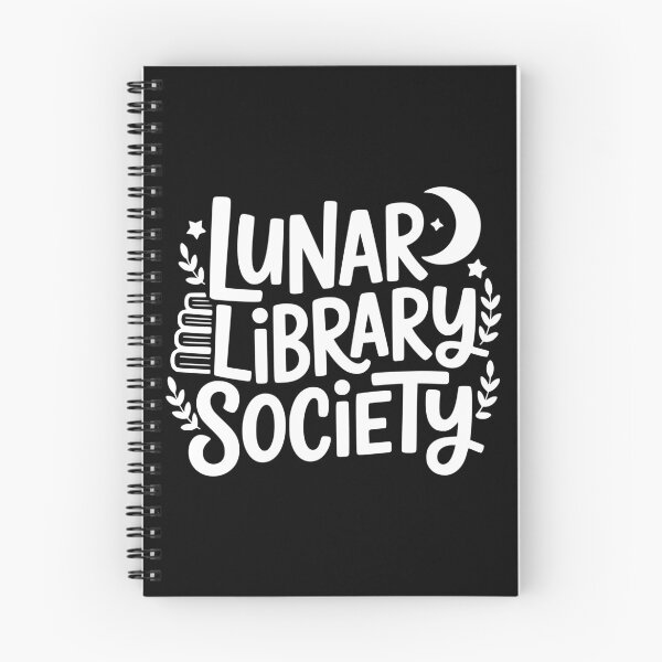 Item preview, Lunar Library Society designed and sold by theartfulaspie.