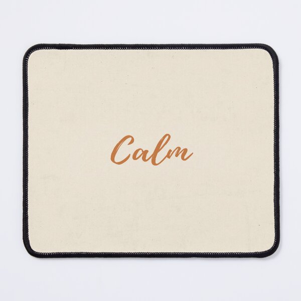 Item preview, Calm Minimalist Typography Design | Wellness Word Art designed and sold by Kokorolab.