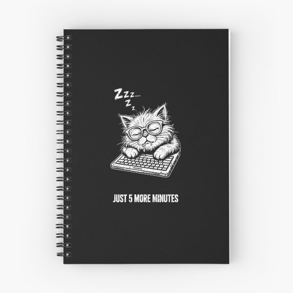 Item preview, My Cat Is My Boss - Funny Work From Home Cat on Laptop designed and sold by RashitHibr.