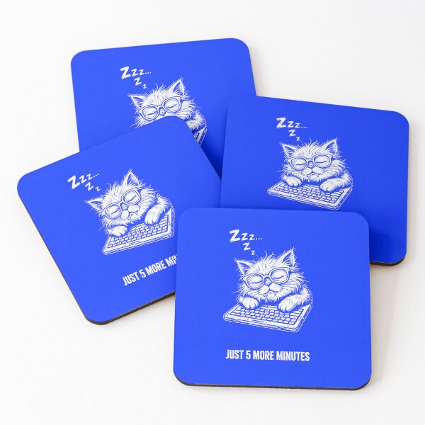 Item preview, My Cat Is My Boss - Funny Work From Home Cat on Laptop designed and sold by RashitHibr.