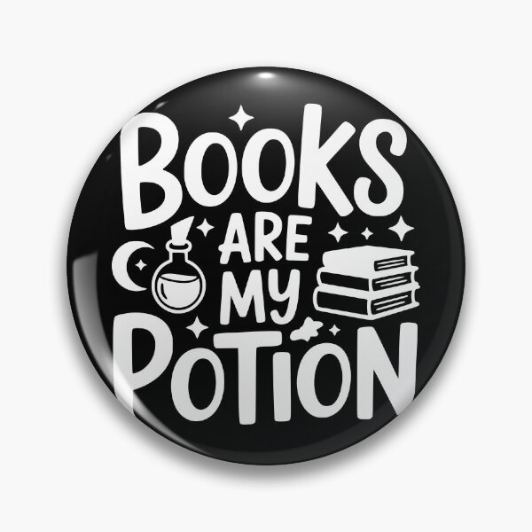 Item preview, Books Are My Potion designed and sold by theartfulaspie.