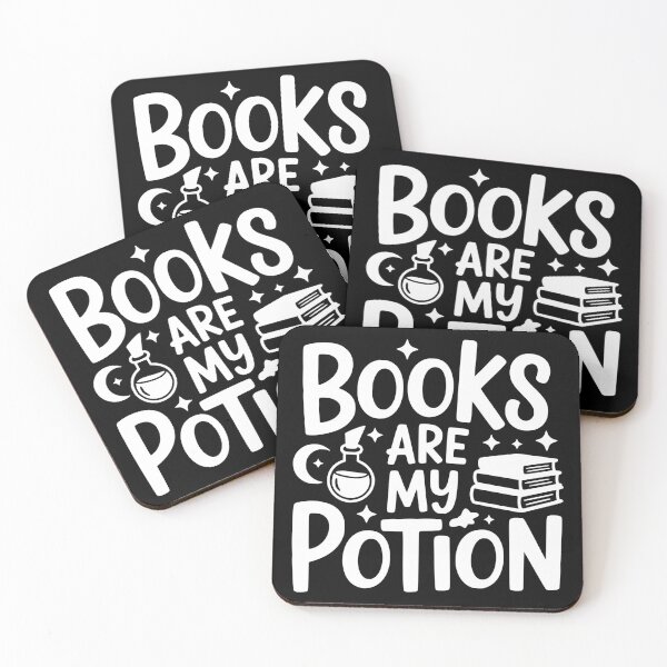 Item preview, Books Are My Potion designed and sold by theartfulaspie.