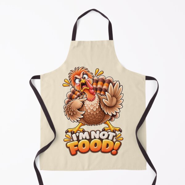 Item preview, I’m Not Food! – Funny Thanksgiving Turkey designed and sold by HO•Designs.