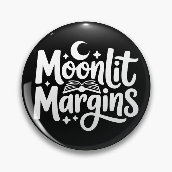 Item preview, Moonlit Margins designed and sold by theartfulaspie.