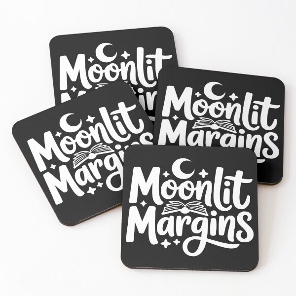 Item preview, Moonlit Margins designed and sold by theartfulaspie.