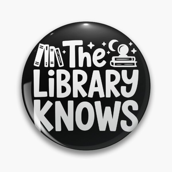 Item preview, The Library Knows designed and sold by theartfulaspie.