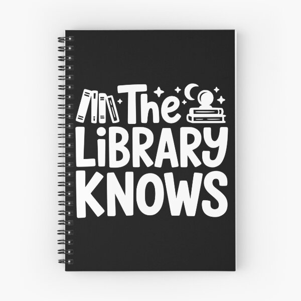 Item preview, The Library Knows designed and sold by theartfulaspie.