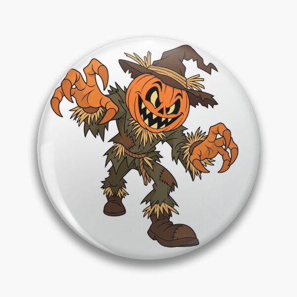 Item preview, Lunging Jack O' Lantern Scarecrow designed and sold by Quistlor.