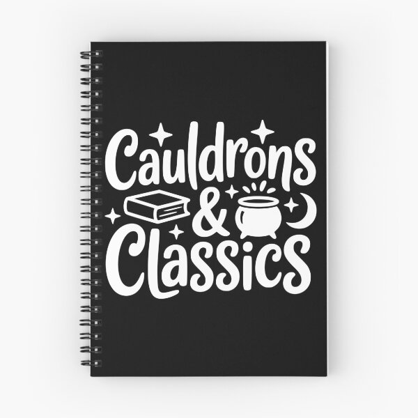 Item preview, Cauldrons & Classics designed and sold by theartfulaspie.