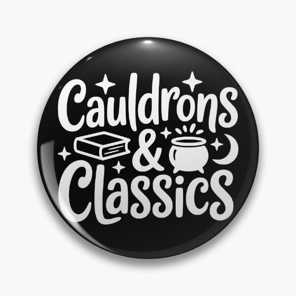 Item preview, Cauldrons & Classics designed and sold by theartfulaspie.
