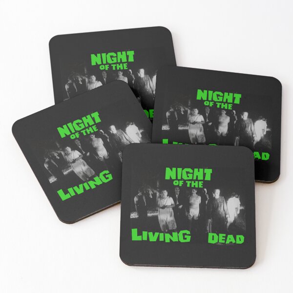 Item preview, Night of the Living Dead Zombies 3 designed and sold by Atomic Mouth Designs.