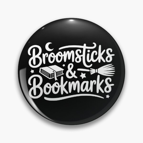 Item preview, Broomsticks & Bookmarks designed and sold by theartfulaspie.