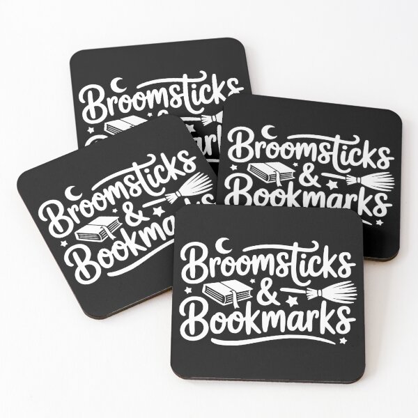 Item preview, Broomsticks & Bookmarks designed and sold by theartfulaspie.