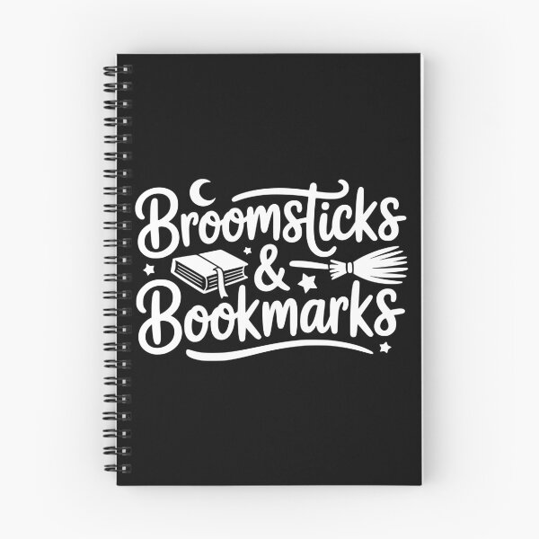 Item preview, Broomsticks & Bookmarks designed and sold by theartfulaspie.