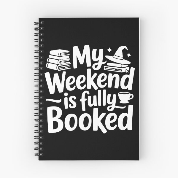 Item preview, My Weekend Is Fully Booked designed and sold by theartfulaspie.