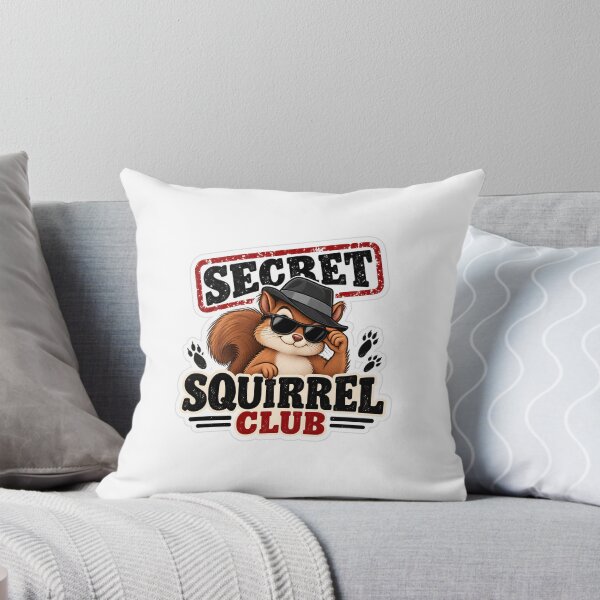 Item preview, Secret Squirrel Club Funny Squirrel designed and sold by Halb92.