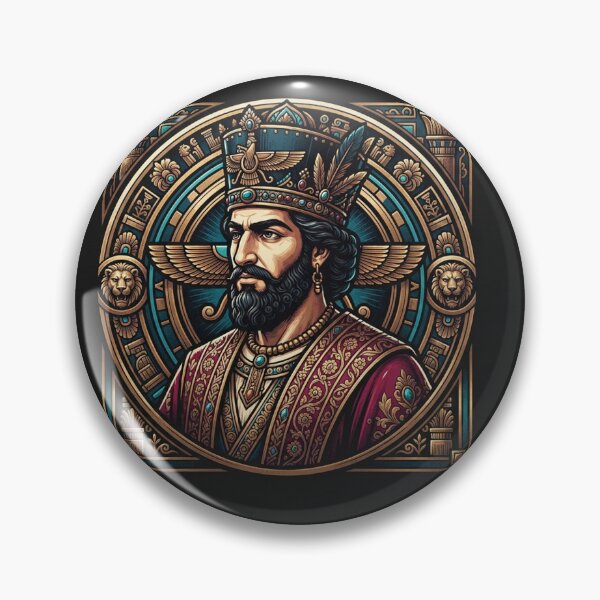 Item preview, Cyrus The Great Persian King Portrait designed and sold by Owcomm.