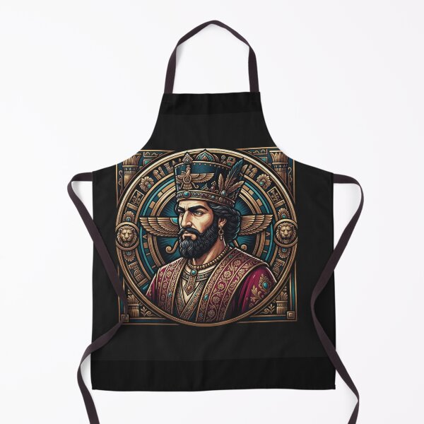 Item preview, Cyrus The Great Persian King Portrait designed and sold by Owcomm.