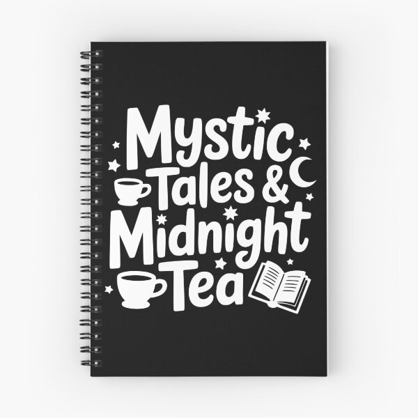 Item preview, Mystic Tales & Midnight Tea designed and sold by theartfulaspie.