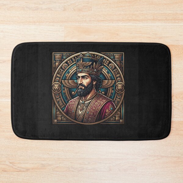 Item preview, Cyrus The Great Persian King Portrait designed and sold by Owcomm.