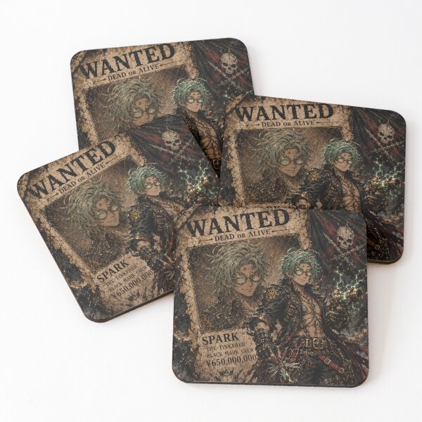 Item preview, Spark The Tinkerer — Posed Wanted Poster | Black Mark Crew designed and sold by Boomaroo.