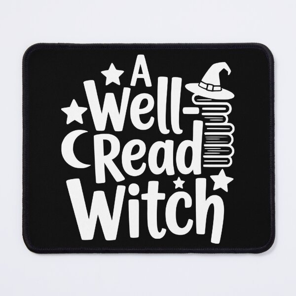 Item preview, A Well-Read Witch designed and sold by theartfulaspie.
