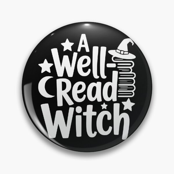 Item preview, A Well-Read Witch designed and sold by theartfulaspie.