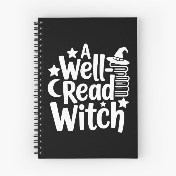Item preview, A Well-Read Witch designed and sold by theartfulaspie.