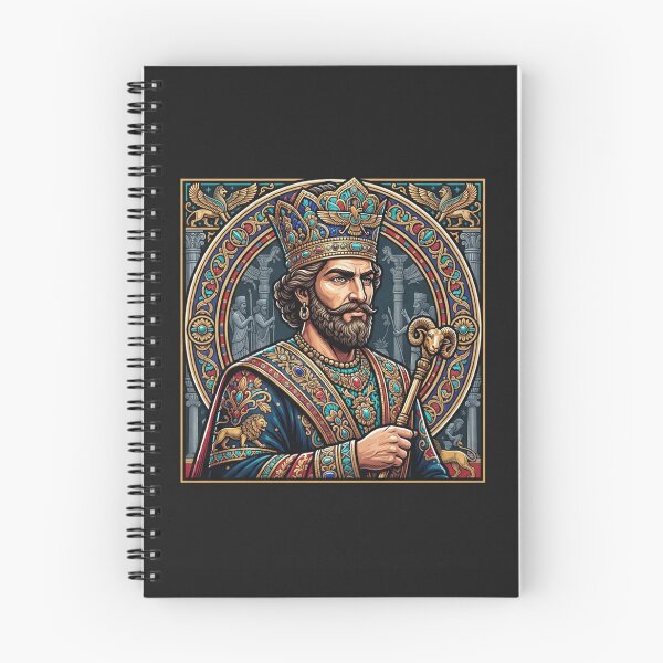 Item preview, Cyrus the Great Ancient Persian King Portrait designed and sold by Owcomm.
