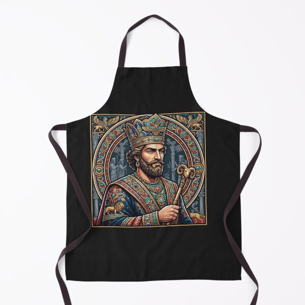 Item preview, Cyrus the Great Ancient Persian King Portrait designed and sold by Owcomm.