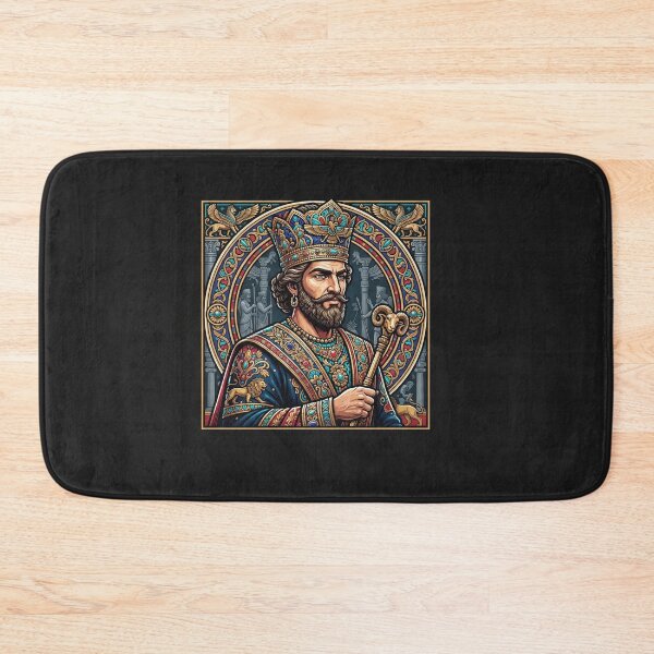 Item preview, Cyrus the Great Ancient Persian King Portrait designed and sold by Owcomm.