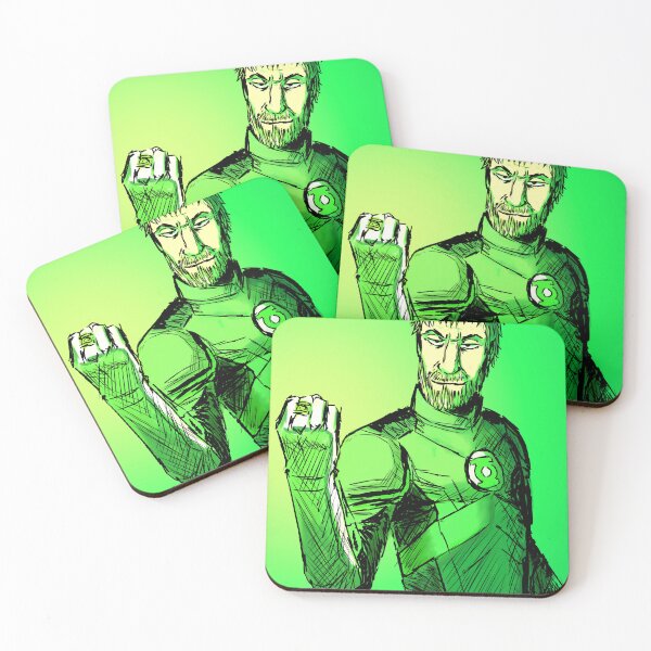 Item preview, HAL JORDAN designed and sold by ABLEZART.