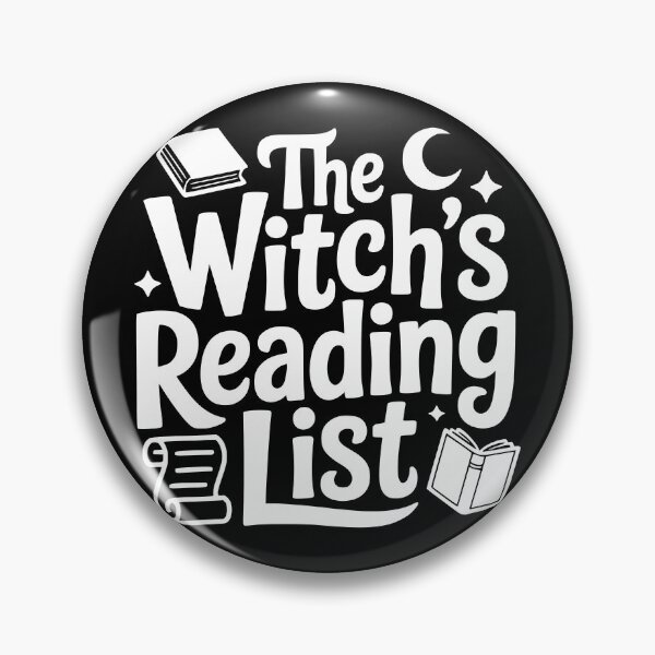 Item preview, The Witch's Reading List designed and sold by theartfulaspie.