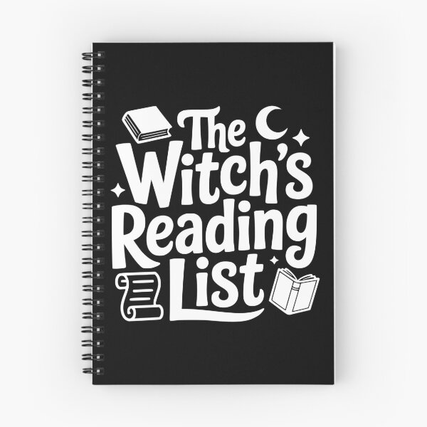 Item preview, The Witch's Reading List designed and sold by theartfulaspie.