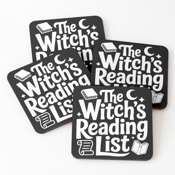 Item preview, The Witch's Reading List designed and sold by theartfulaspie.