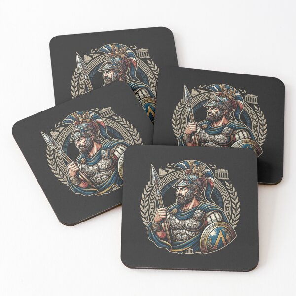Item preview, Leonidas Brave Spartan King Warrior Art designed and sold by Owcomm.