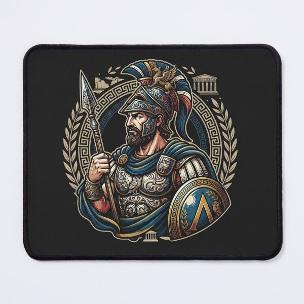 Item preview, Leonidas Brave Spartan King Warrior Art designed and sold by Owcomm.