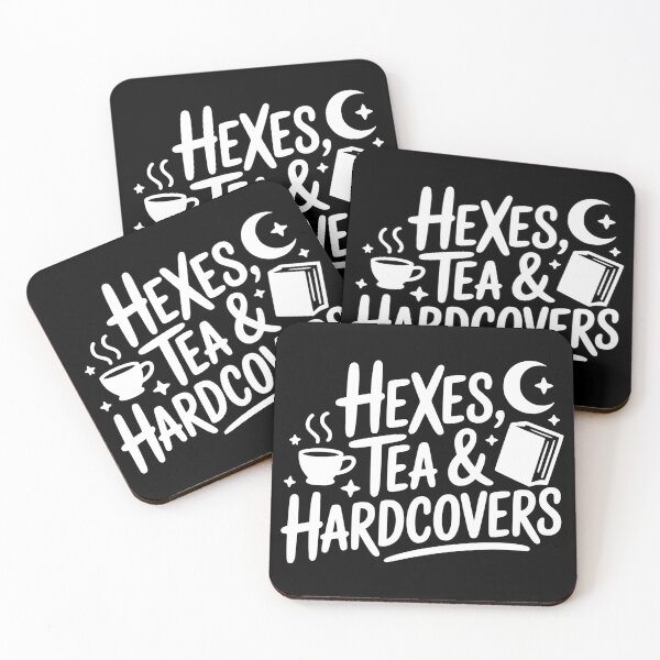 Item preview, Hexes, Tea & Hardcovers designed and sold by theartfulaspie.