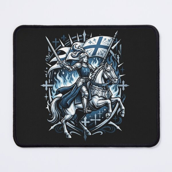 Item preview, Joan of Arc Warrior Knight on Horseback designed and sold by Owcomm.